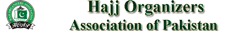 Hajj Organizers Association of Pakistan (HOAP) Registered